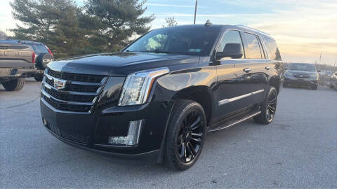 2018 Cadillac Escalade Luxury