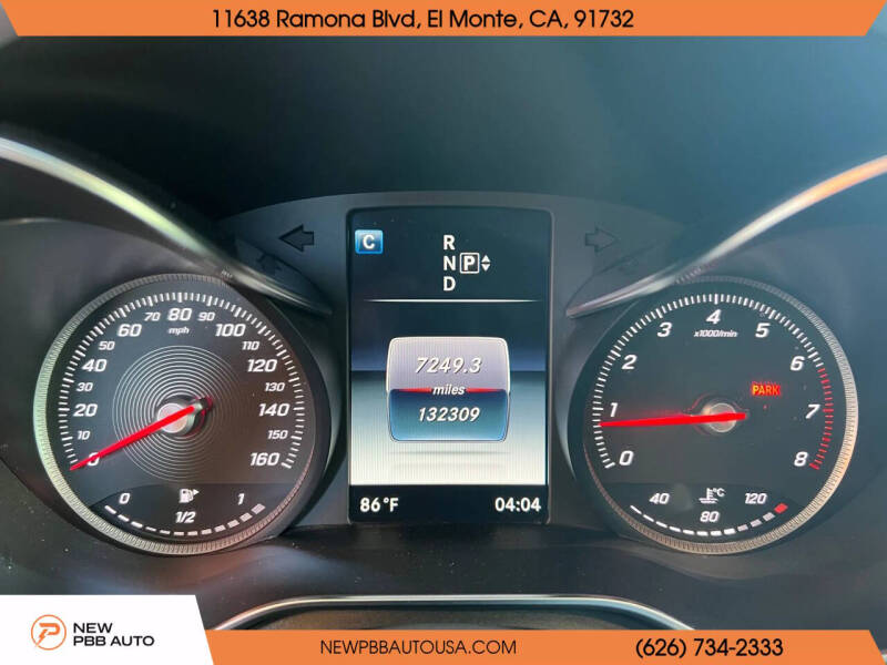 2015 Mercedes-Benz C-Class C 300