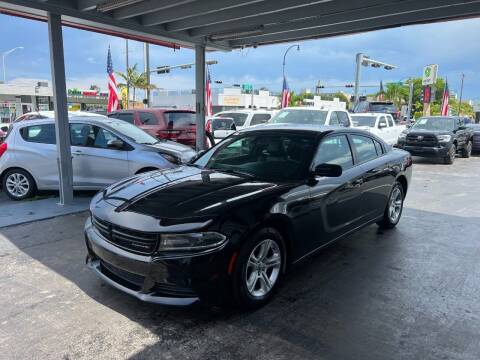 2019 Dodge Charger for sale at American Auto Sales in Hialeah FL
