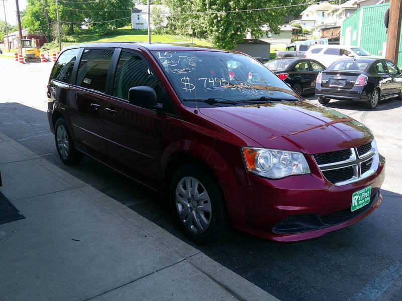 2015 Dodge Grand Caravan SE