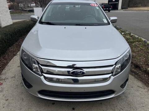 2012 Ford Fusion SE