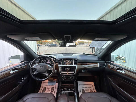 2015 Mercedes-Benz M-Class ML 350