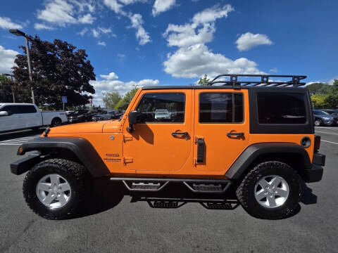 2012 Jeep Wrangler Unlimited Sport