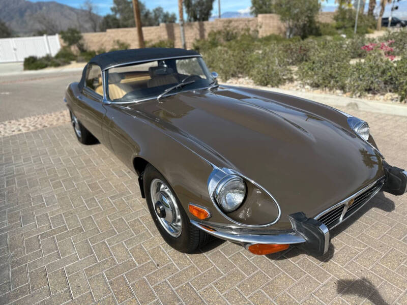 1973 Jaguar XK-E