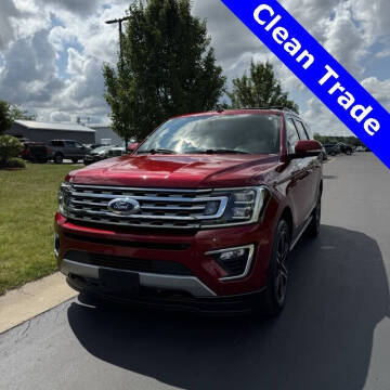 2019 Ford Expedition for sale at MIDLAND CREDIT REPAIR in Midland MI