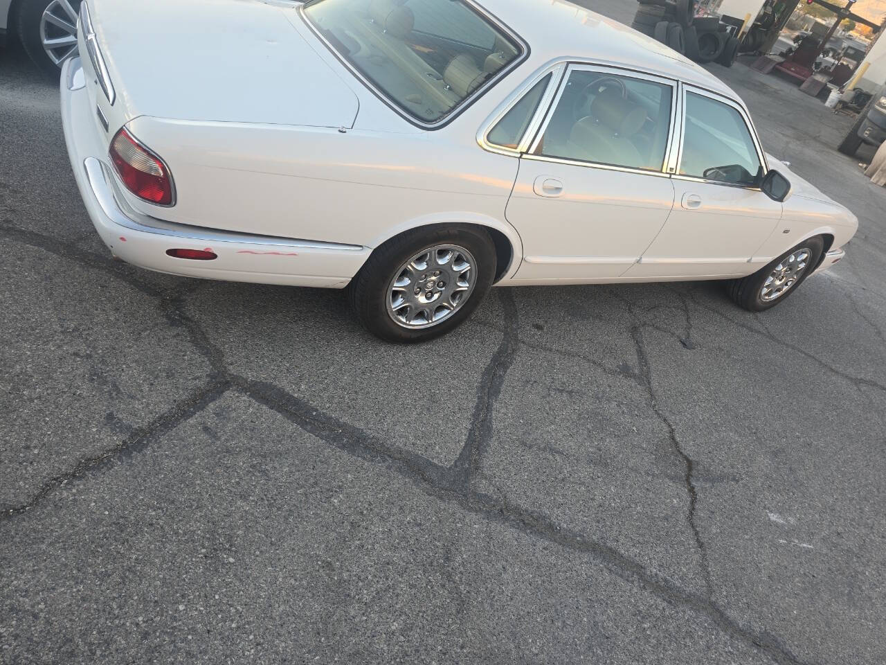 2000 Jaguar XJ-Series for sale at QWEST AUTOMOTIVE SERVICES in Las Vegas, NV