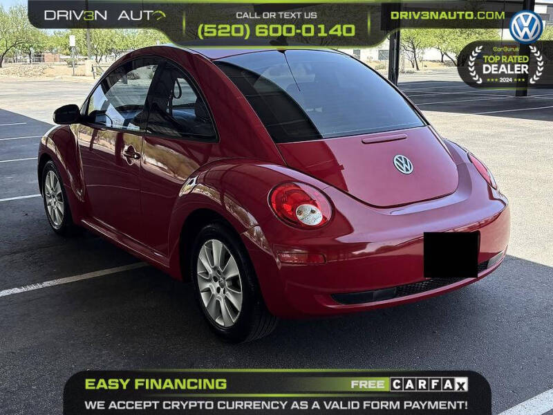 2010 Volkswagen New Beetle Base PZEV