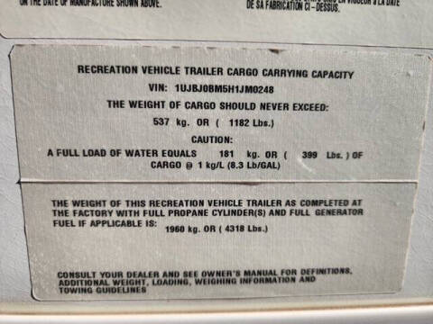 2017 Jayco Jay Feather