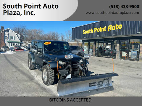 2008 Jeep Wrangler Unlimited for sale at South Point Auto Plaza, Inc. in Albany NY