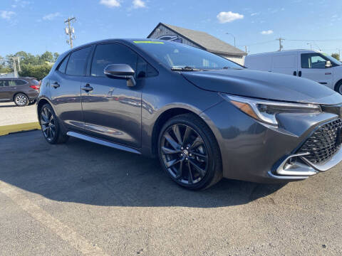 2023 Toyota Corolla Hatchback XSE