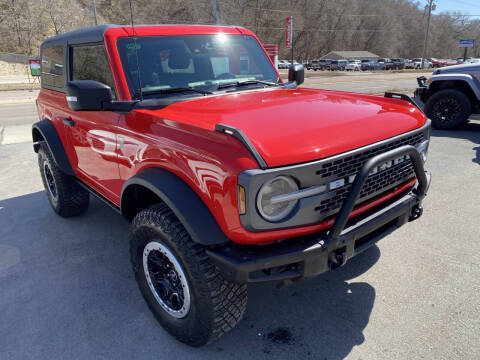 2023 Ford Bronco Base Advanced
