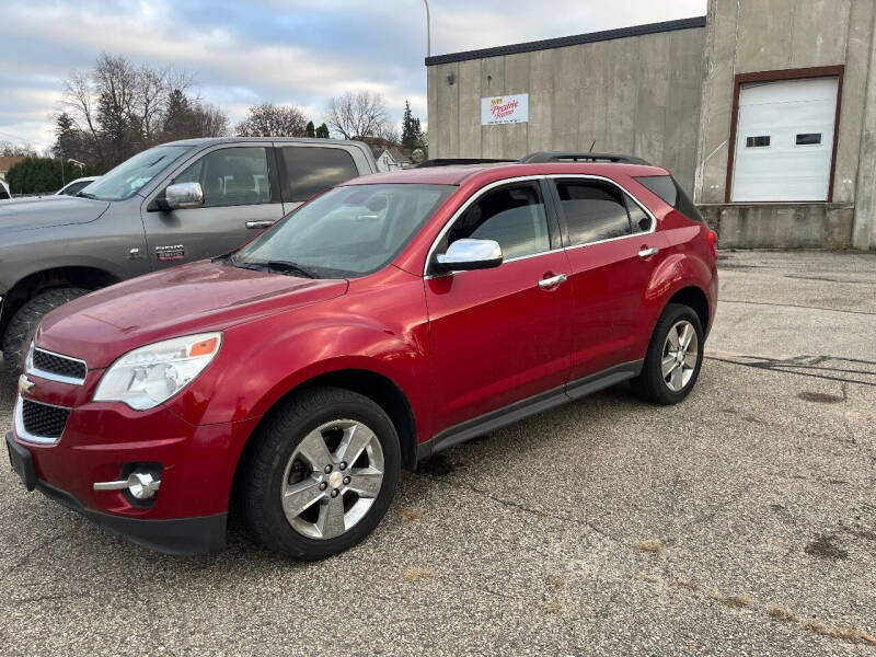 2015 Chevrolet Equinox for sale at BEAR CREEK AUTO SALES in Spring Valley MN