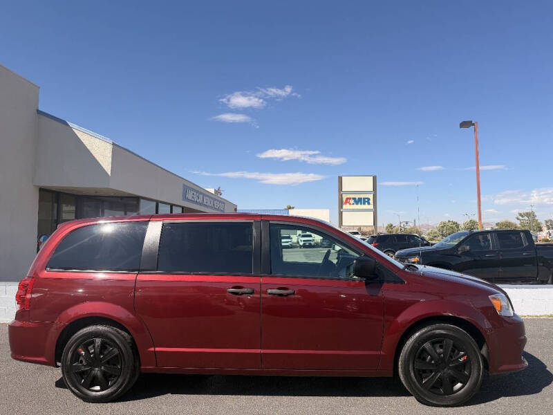 2019 Dodge Grand Caravan SE