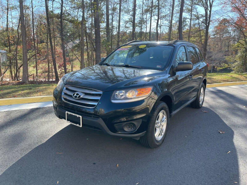 2012 Hyundai Santa Fe for sale at Paul Wallace Inc Auto Sales in Chester VA