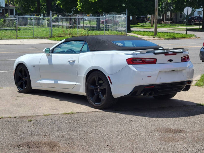 2018 Chevrolet Camaro SS