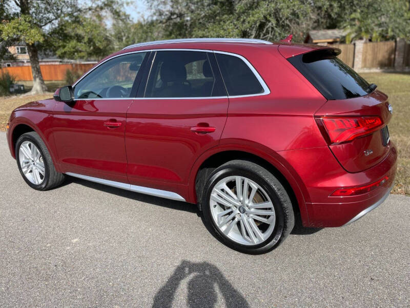 2018 Audi Q5 2.0T quattro Premium Plus