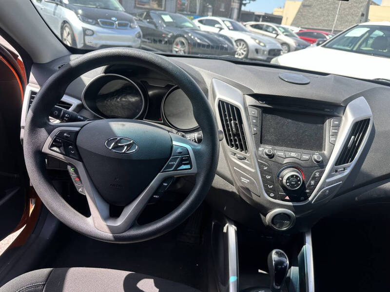 Used 2013 Hyundai Veloster Base with VIN KMHTC6AD0DU169826 for sale in Fremont, CA