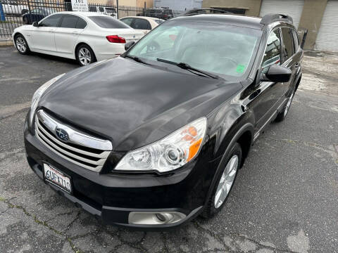 2012 Subaru Outback for sale at 101 Auto Sales in Sacramento CA