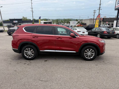 2020 Hyundai Santa Fe SE