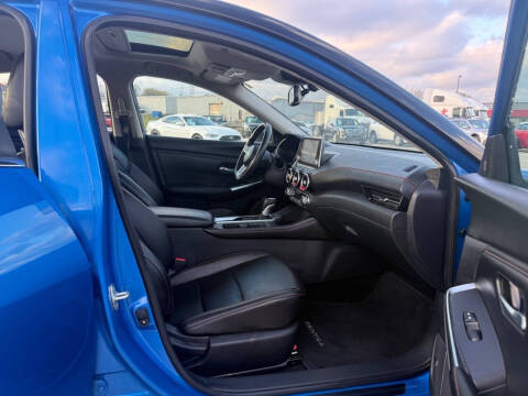 2021 Nissan Sentra SR