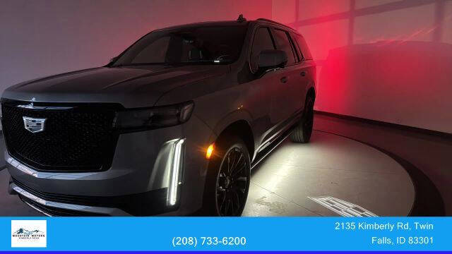 2023 Cadillac Escalade Sport Platinum
