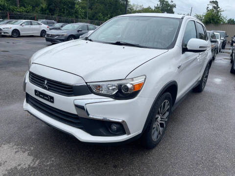 2016 Mitsubishi Outlander Sport for sale at Sam's Auto Sales in Houston TX