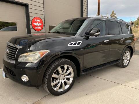 2012 Infiniti QX56 for sale at Just Used Cars in Bend OR