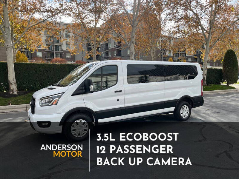 2023 Ford Transit Passenger Van XLT's photo