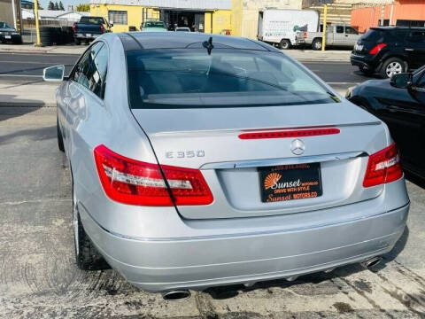 2011 Mercedes-Benz E-Class E 350