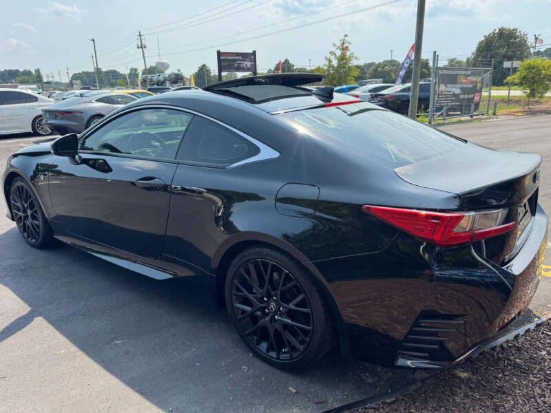 2015 Lexus RC 350