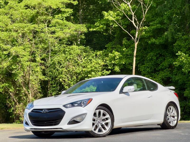 2015 Hyundai Genesis Coupe for sale at Sebar Inc. in Greensboro NC