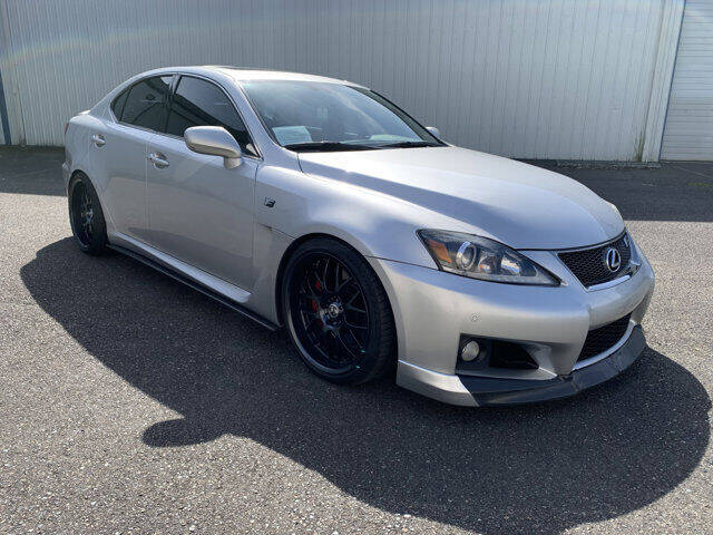 2008 Lexus IS F for sale at Sunset Auto Wholesale in Tacoma WA