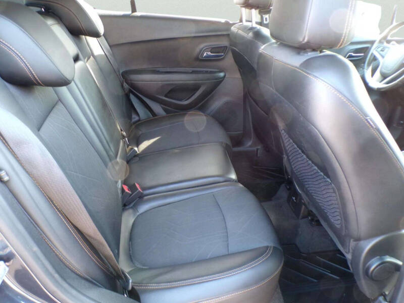 2018 Chevrolet Trax LT