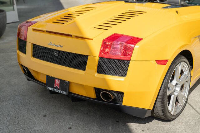 2007 Lamborghini Gallardo 8