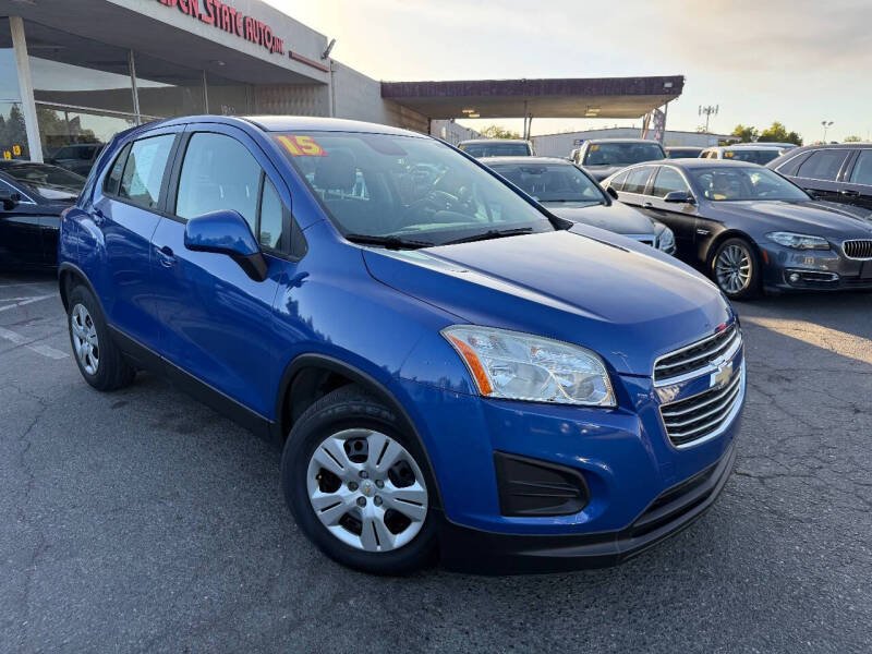 2015 Chevrolet Trax LS