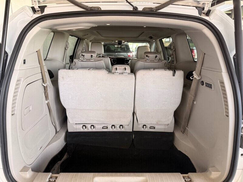 2018 Chrysler Pacifica Limited
