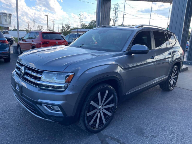 2018 Volkswagen Atlas V6 SEL 4Motion
