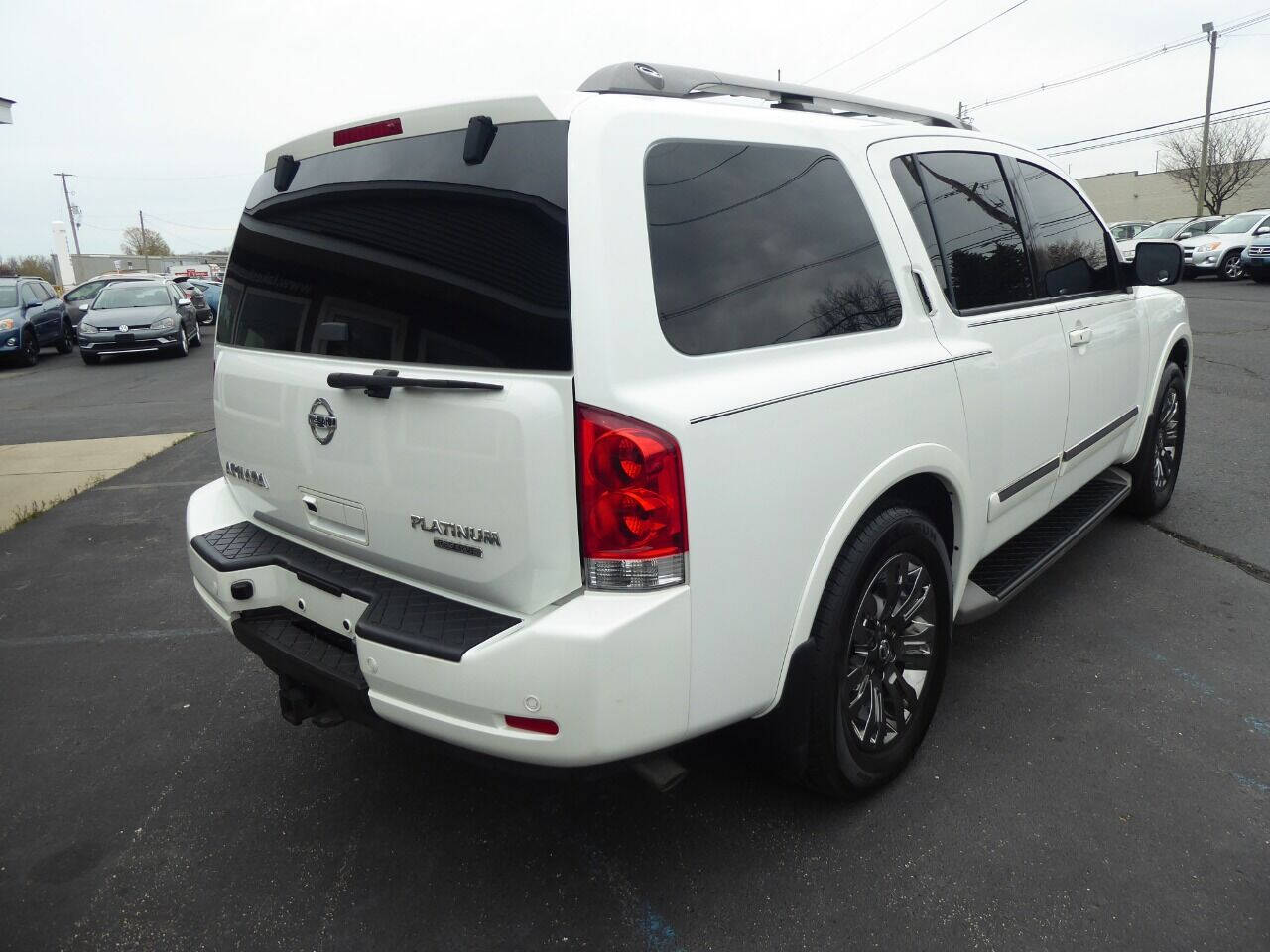 2015 Nissan Armada for sale in Holland, MI Lakeshore Autos