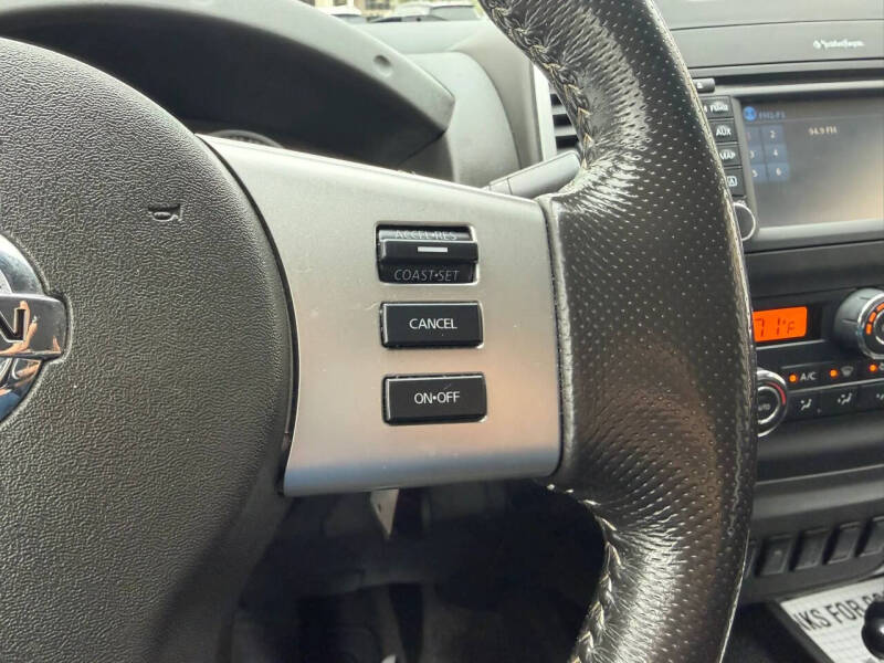 2018 Nissan Frontier