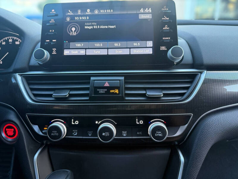 2022 Honda Accord Sport