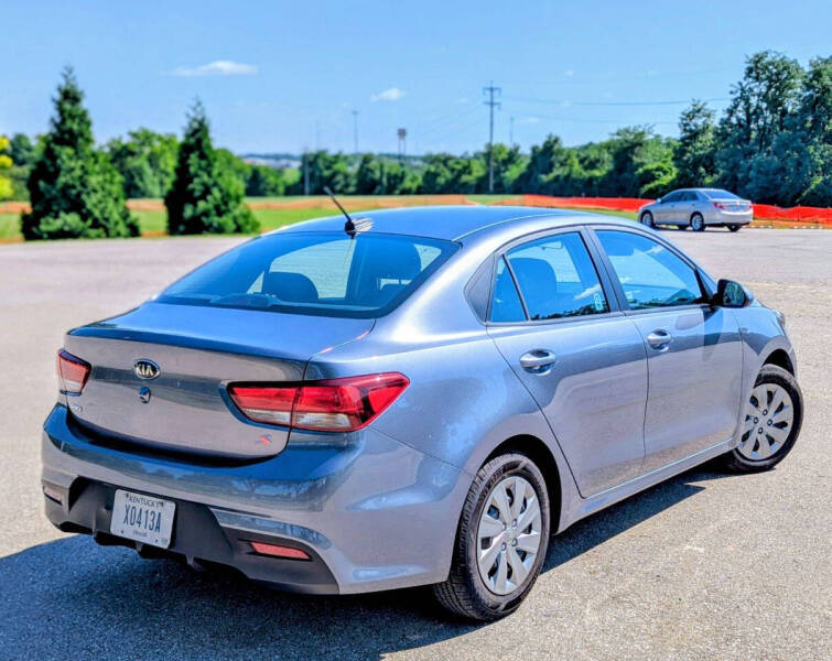 2020 Kia Rio S