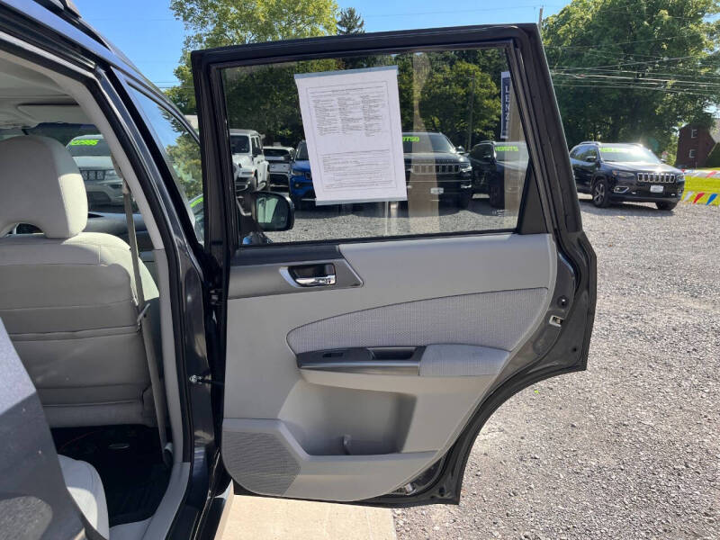 2012 Subaru Forester 2.5X Premium