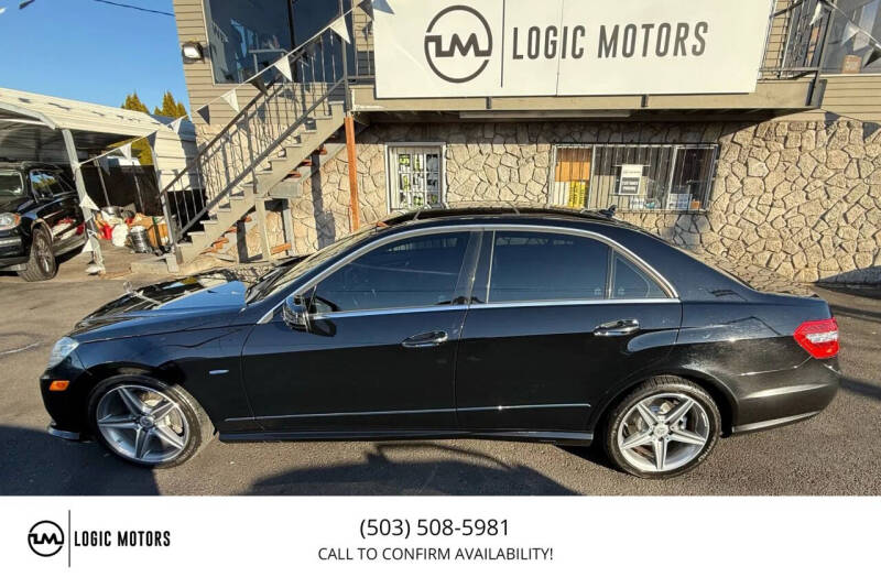 2012 Mercedes-Benz E-Class