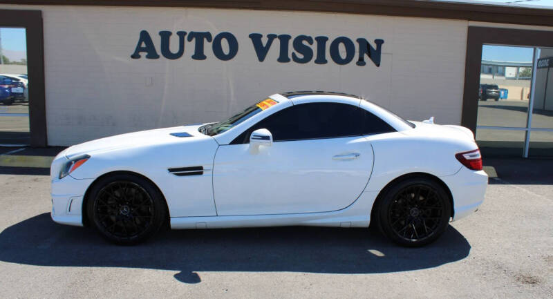 2015 Mercedes-Benz SLK SLK 250