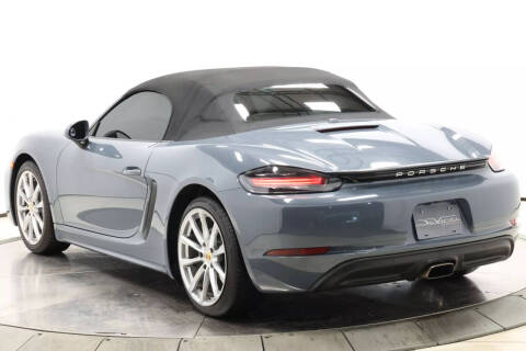 2017 Porsche 718 Boxster