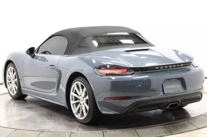 2017 Porsche 718 Boxster