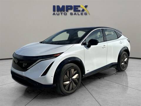 2023 Nissan Ariya for sale at Impex Auto Sales in Greensboro NC