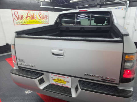 2007 Honda Ridgeline RTL