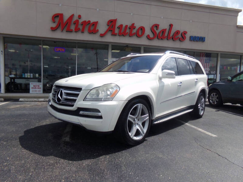 2011 Mercedes-Benz GL-Class GL550's photo