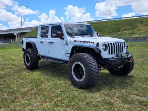 2020 Jeep Gladiator for sale at American Trucks and Equipment in Hollywood FL
